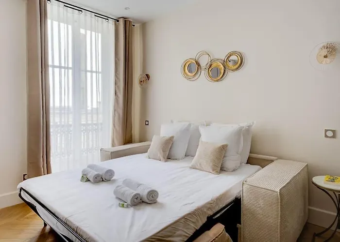 Stunning Family Flat - Grands Boulevards - With Ac