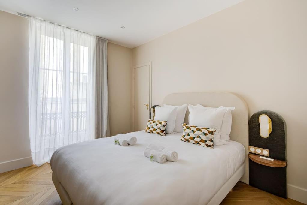 Appartement Stunning Family Flat - Grands Boulevards - With Ac *