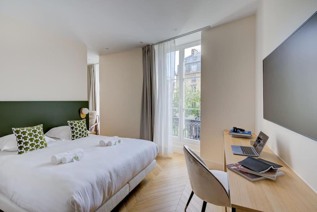 Stunning Family Flat - Grands Boulevards - With Ac Appartement